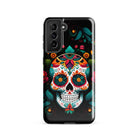 Mexican Sugar Skull Tough Samsung® Case - The Global Wanderer