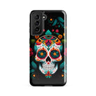 Mexican Sugar Skull Tough Samsung® Case - The Global Wanderer