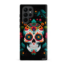 Mexican Sugar Skull Tough Samsung® Case - The Global Wanderer