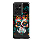 Mexican Sugar Skull Tough Samsung® Case - The Global Wanderer