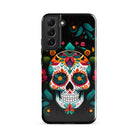Mexican Sugar Skull Tough Samsung® Case - The Global Wanderer