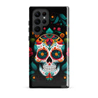Mexican Sugar Skull Tough Samsung® Case - The Global Wanderer
