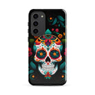 Mexican Sugar Skull Tough Samsung® Case - The Global Wanderer
