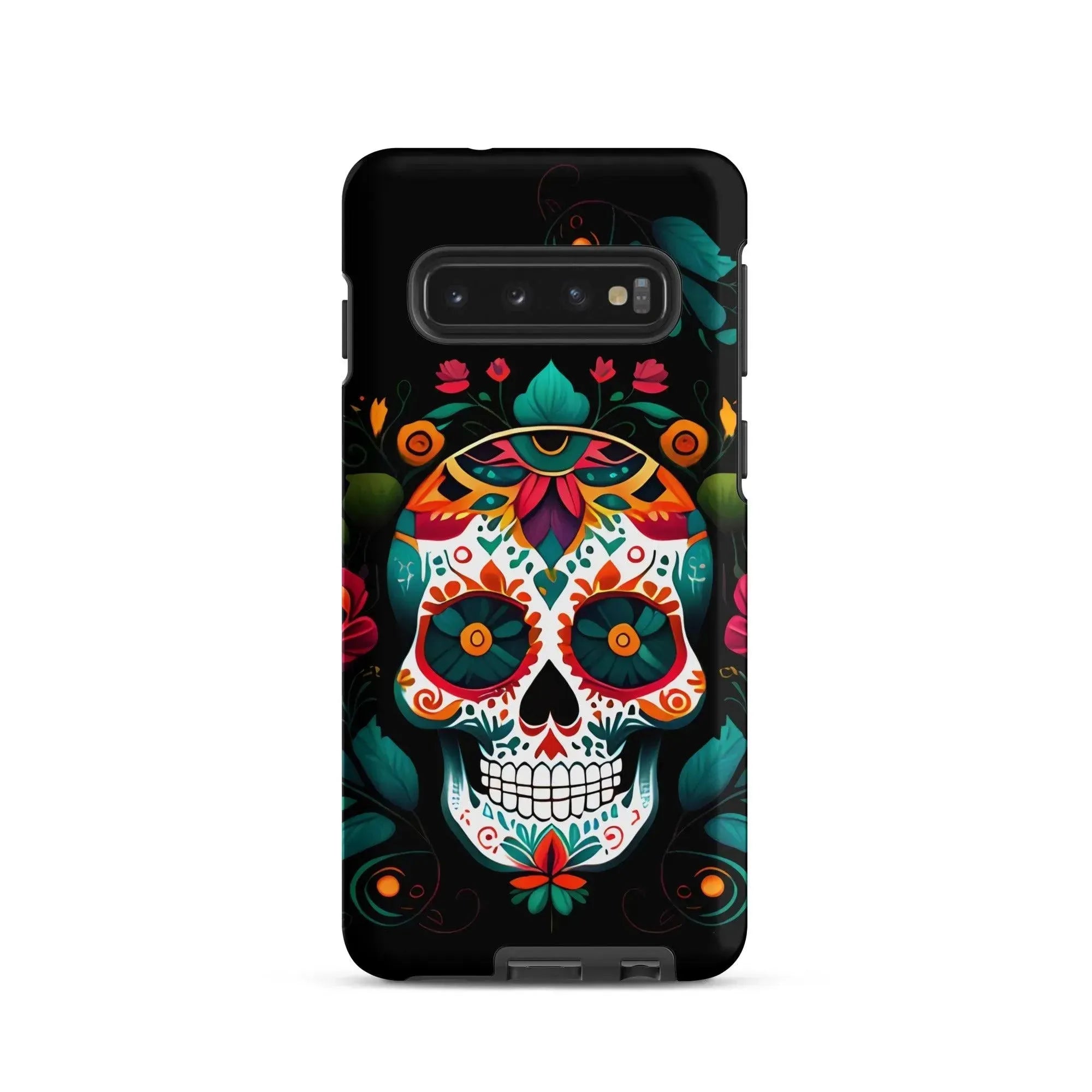 Mexican Sugar Skull Tough Samsung® Case - The Global Wanderer