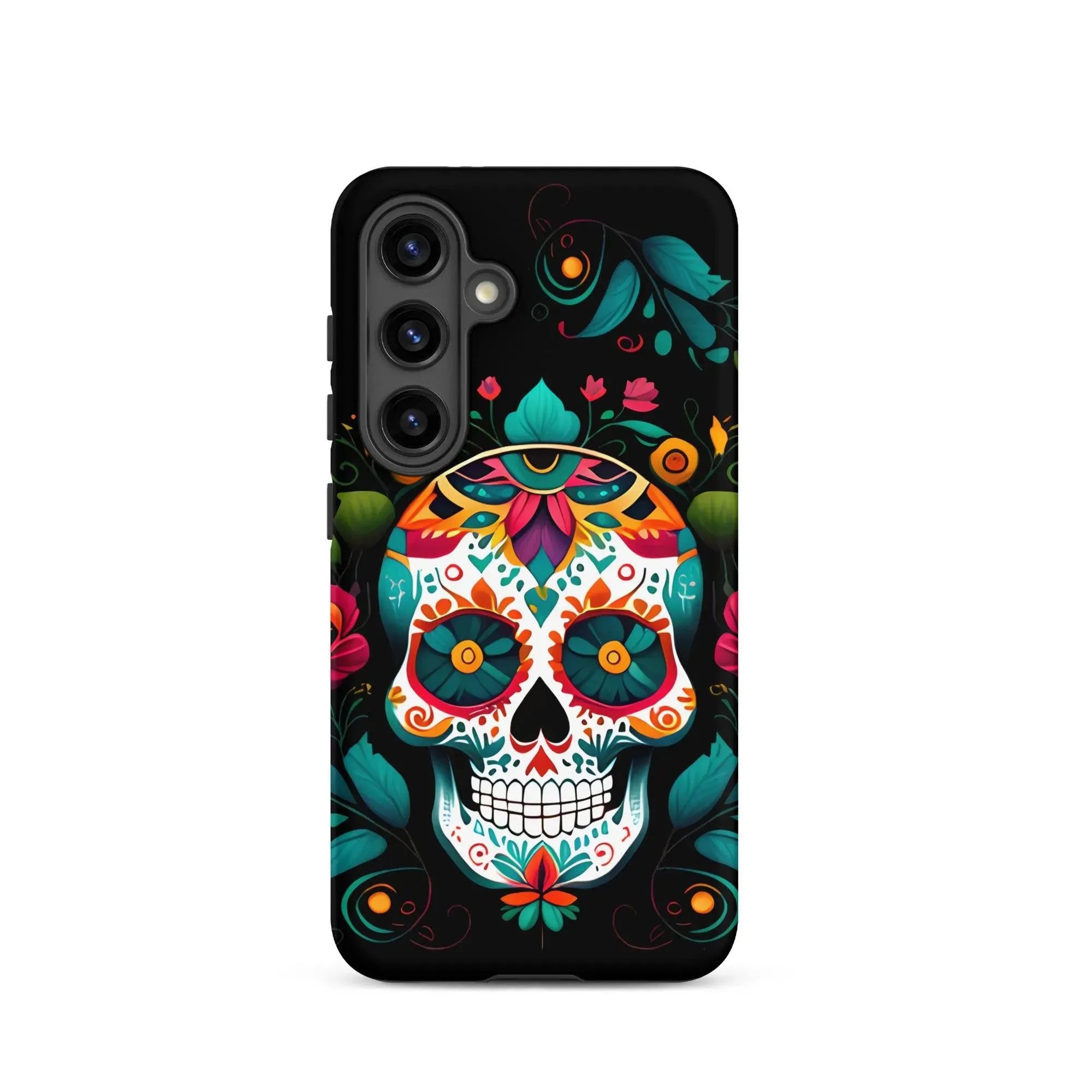 Mexican Sugar Skull Tough Samsung® Case - The Global Wanderer