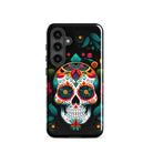 Mexican Sugar Skull Tough Samsung® Case - The Global Wanderer