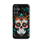Mexican Sugar Skull Tough Samsung® Case - The Global Wanderer