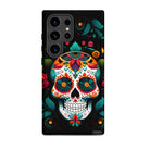 Mexican Sugar Skull Tough Samsung® Case - The Global Wanderer
