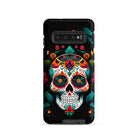 Mexican Sugar Skull Tough Samsung® Case - The Global Wanderer