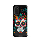 Mexican Sugar Skull Tough Samsung® Case - The Global Wanderer