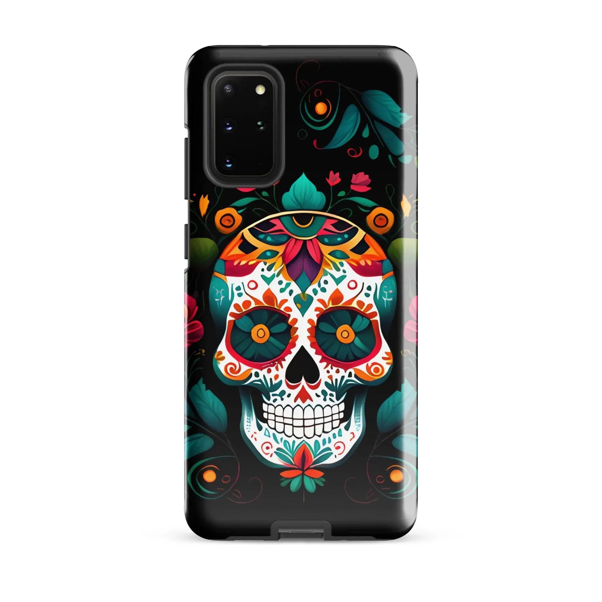 Mexican Sugar Skull Tough Samsung® Case - The Global Wanderer