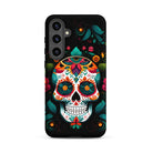 Mexican Sugar Skull Tough Samsung® Case - The Global Wanderer