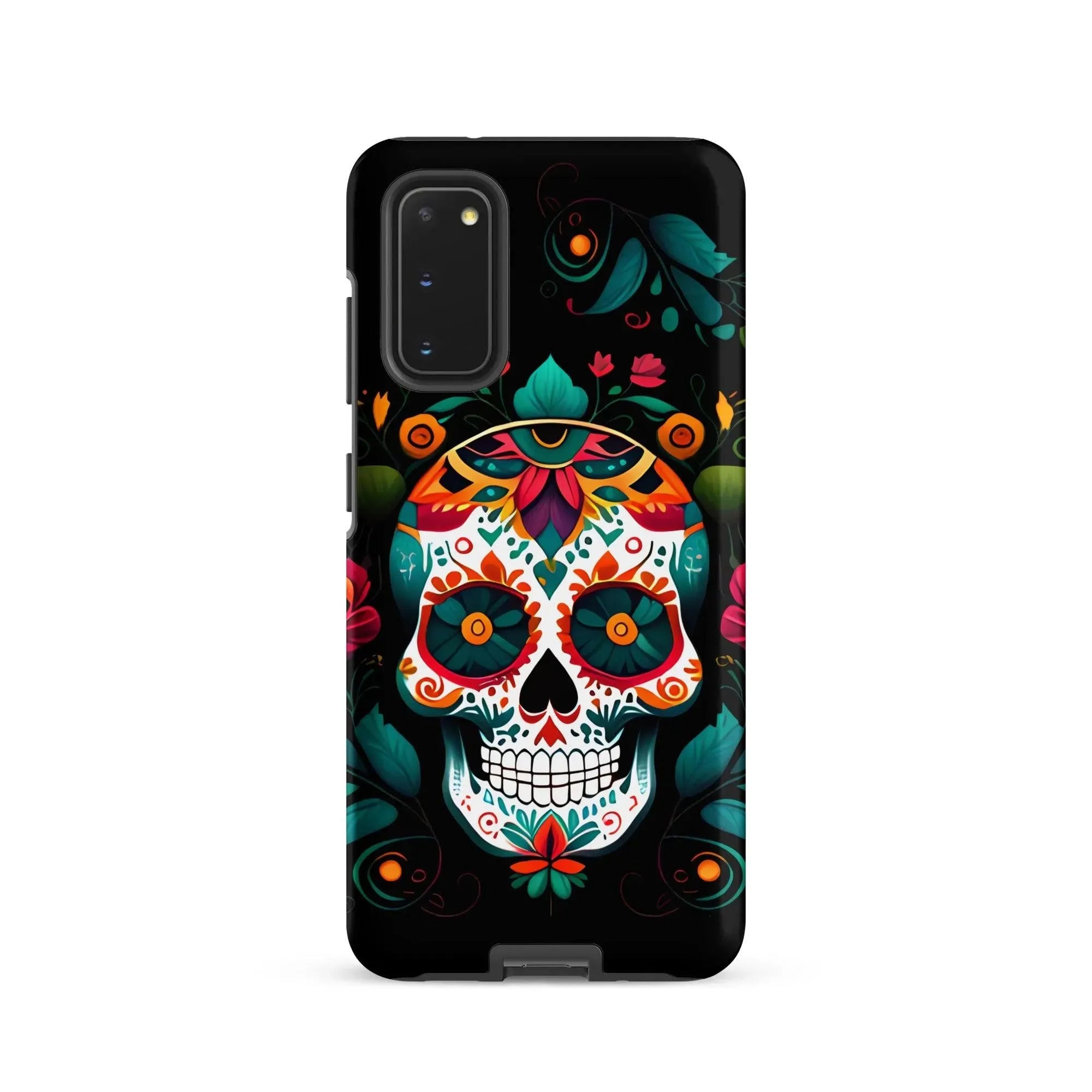 Mexican Sugar Skull Tough Samsung® Case - The Global Wanderer