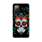 Mexican Sugar Skull Tough Samsung® Case - The Global Wanderer