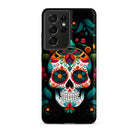 Mexican Sugar Skull Tough Samsung® Case - The Global Wanderer