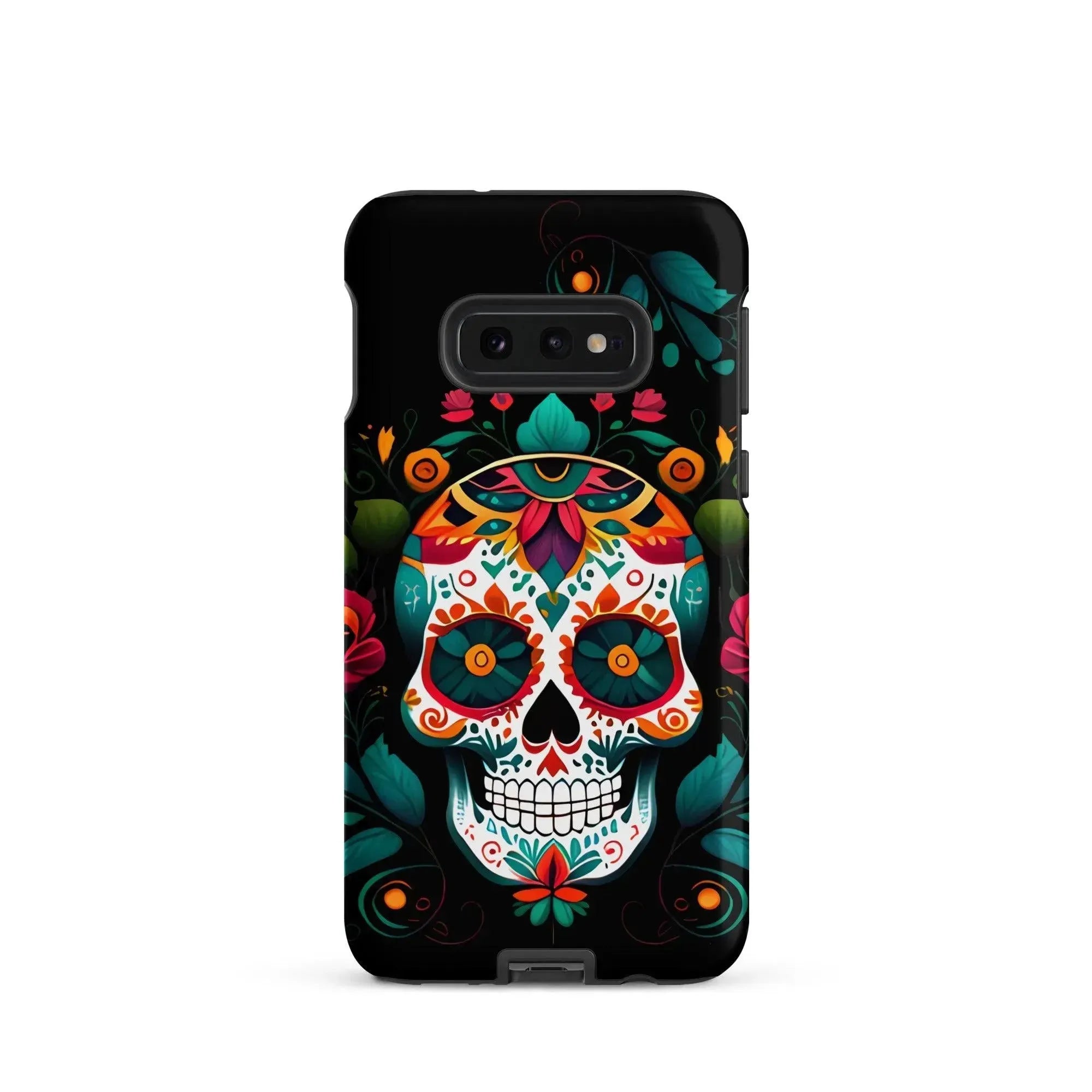 Mexican Sugar Skull Tough Samsung® Case - The Global Wanderer