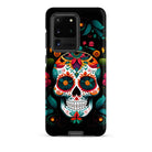 Mexican Sugar Skull Tough Samsung® Case - The Global Wanderer