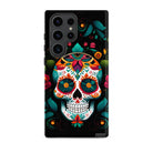 Mexican Sugar Skull Tough Samsung® Case - The Global Wanderer