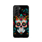 Mexican Sugar Skull Tough Samsung® Case - The Global Wanderer