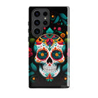 Mexican Sugar Skull Tough Samsung® Case - The Global Wanderer
