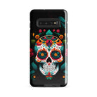 Mexican Sugar Skull Tough Samsung® Case - The Global Wanderer