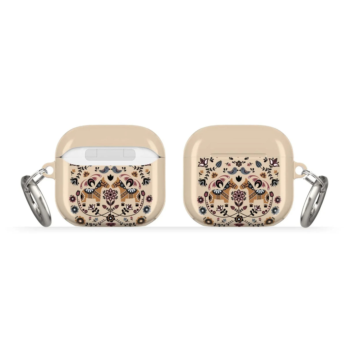 Midsommar Dala Horse AirPods 4 Case - The Global Wanderer