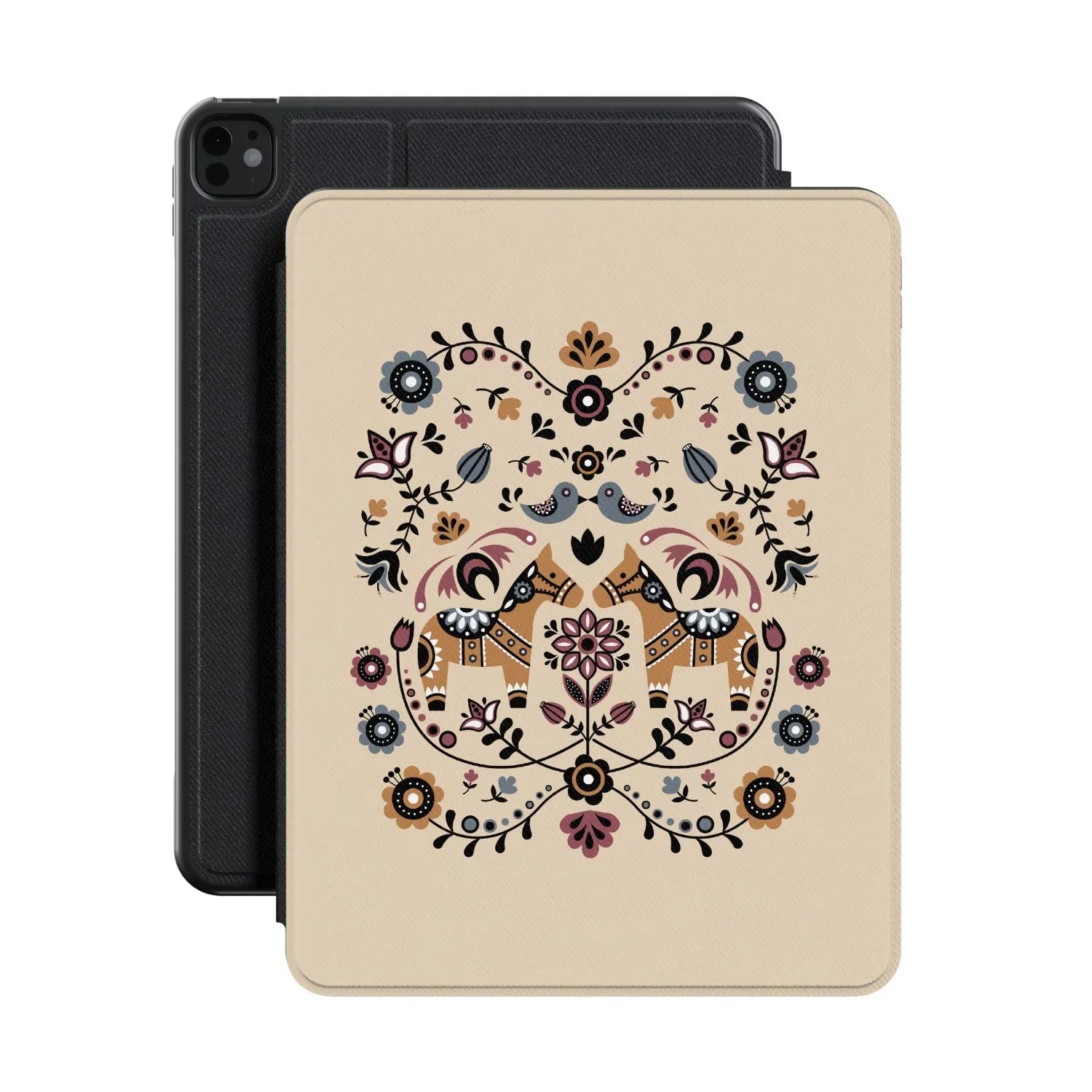 Midsommar Dala Horse iPad Case - The Global Wanderer
