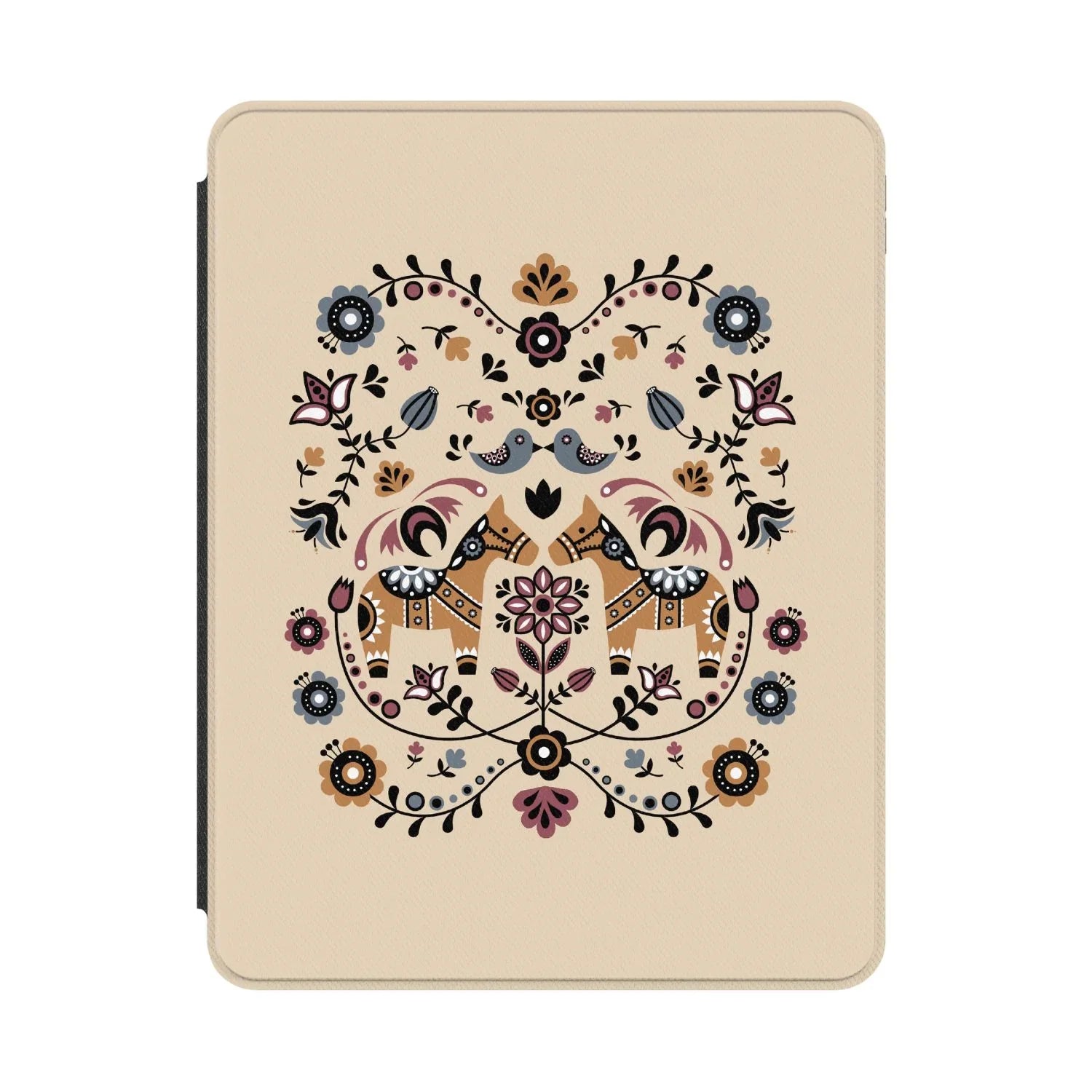 Midsommar Dala Horse iPad Case - The Global Wanderer