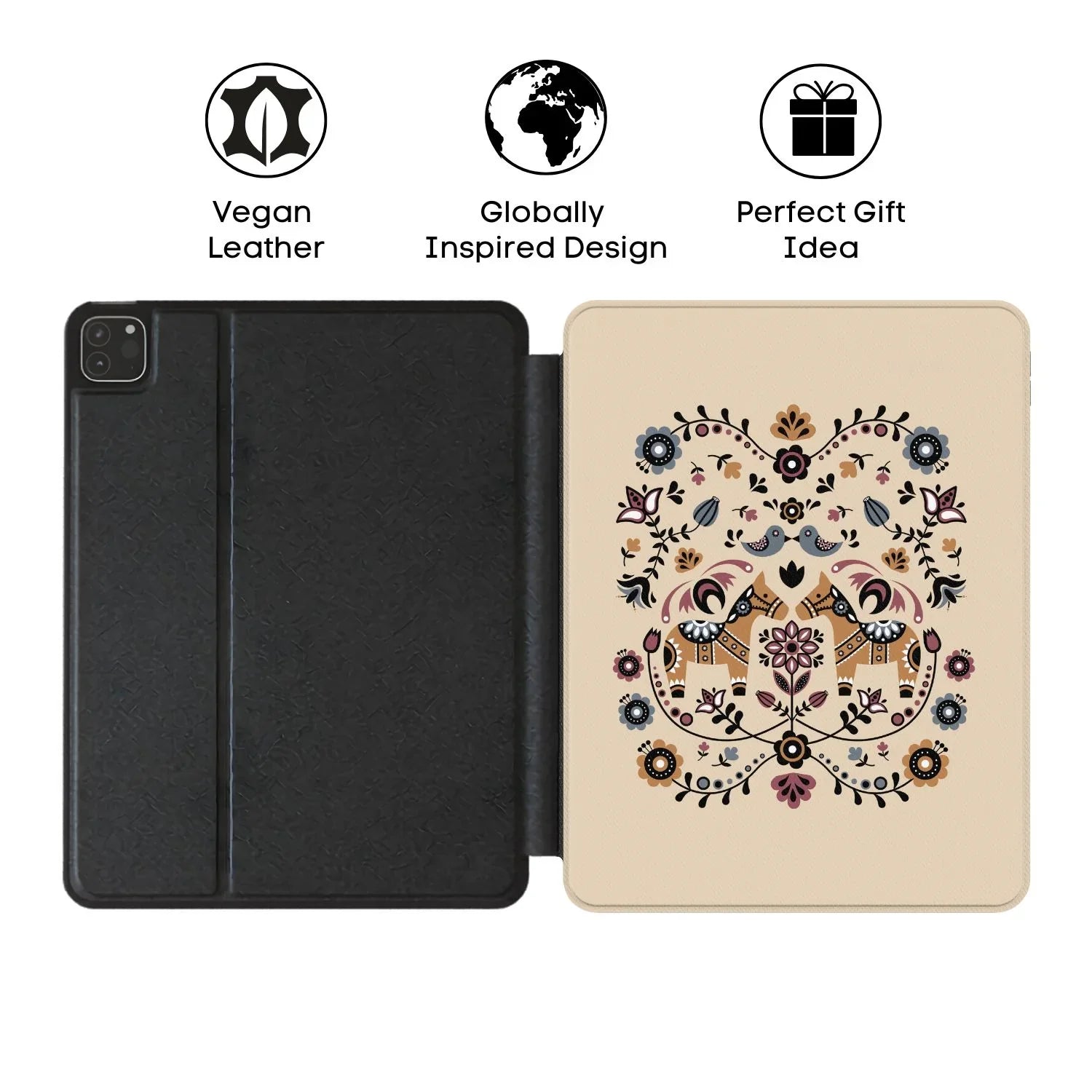 Midsommar Dala Horse iPad Case - The Global Wanderer
