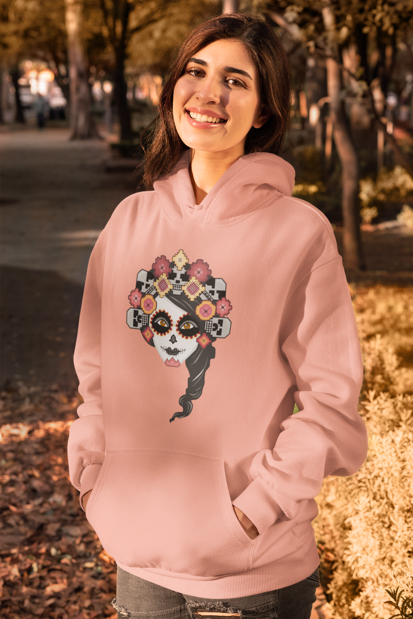 Mexican Catrina Hoodie