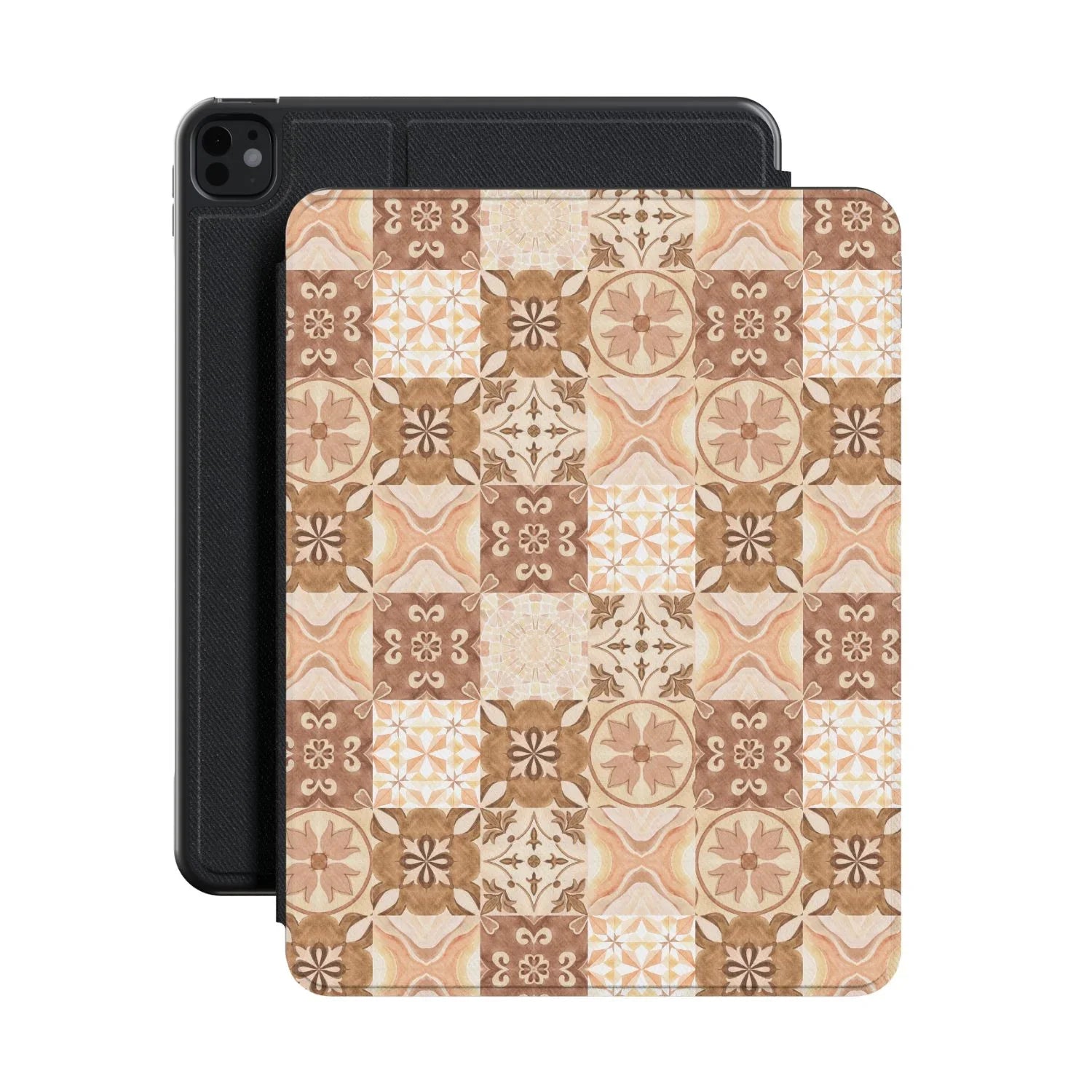 Moroccan Desert Tile iPad Case - The Global Wanderer