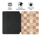 Moroccan Desert Tile iPad Case - The Global Wanderer