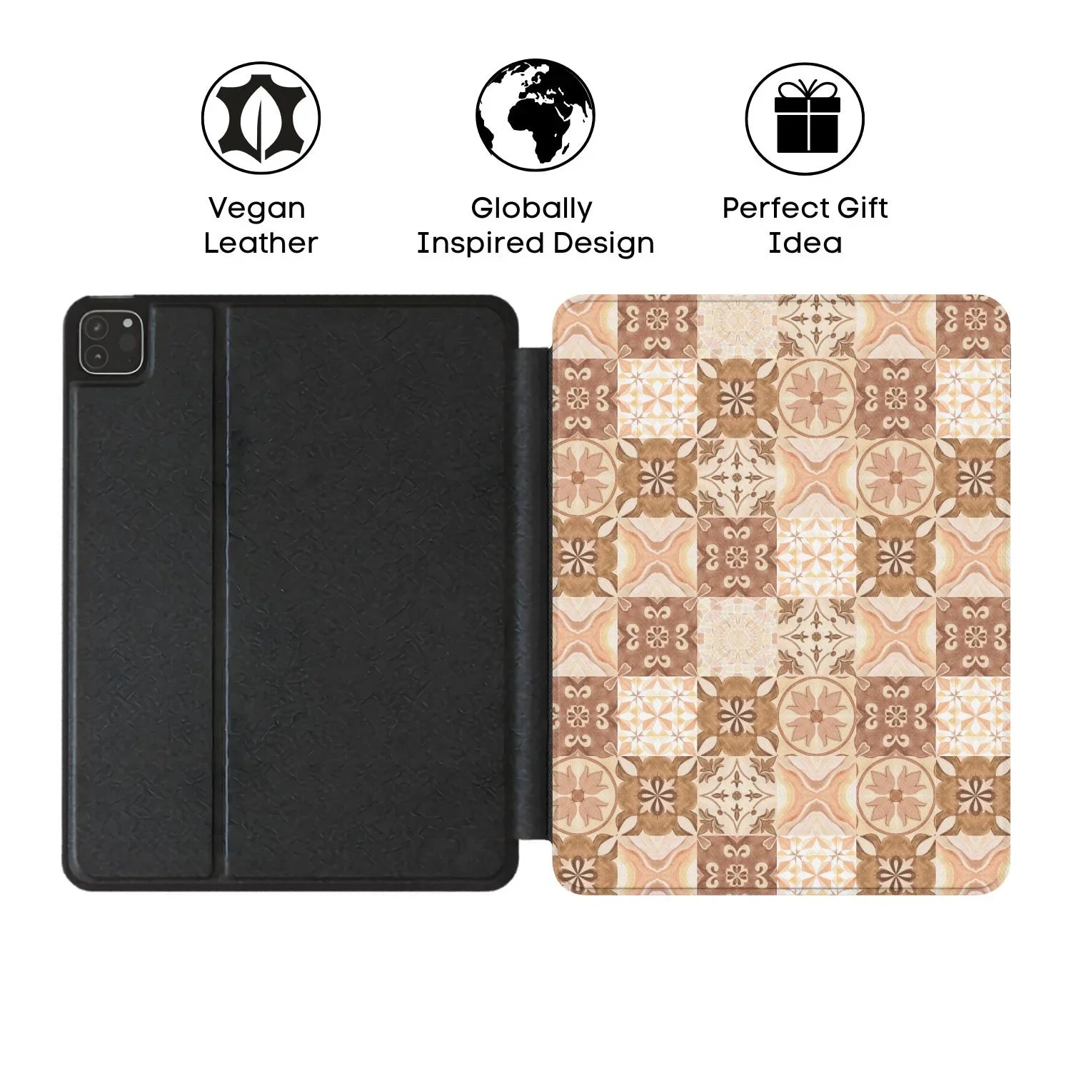 Moroccan Desert Tile iPad Case - The Global Wanderer