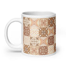 Moroccan Desert Tile Mug - The Global Wanderer