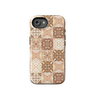 Moroccan Desert Tile Tough MagSafe iPhone® Case - The Global Wanderer