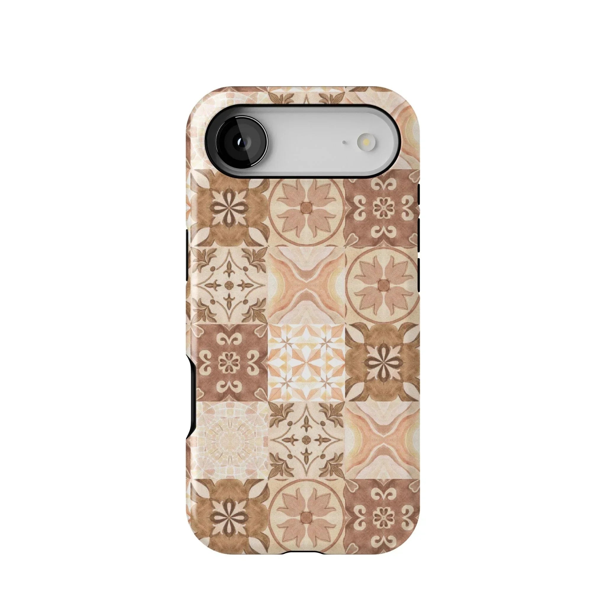 Moroccan Desert Tile Tough MagSafe iPhone Case - The Global Wanderer