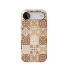 Moroccan Desert Tile Tough MagSafe iPhone Case - The Global Wanderer