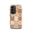 Moroccan Desert Tile Tough Samsung® Case - The Global Wanderer