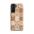 Moroccan Desert Tile Tough Samsung® Case - The Global Wanderer
