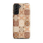Moroccan Desert Tile Tough Samsung® Case - The Global Wanderer