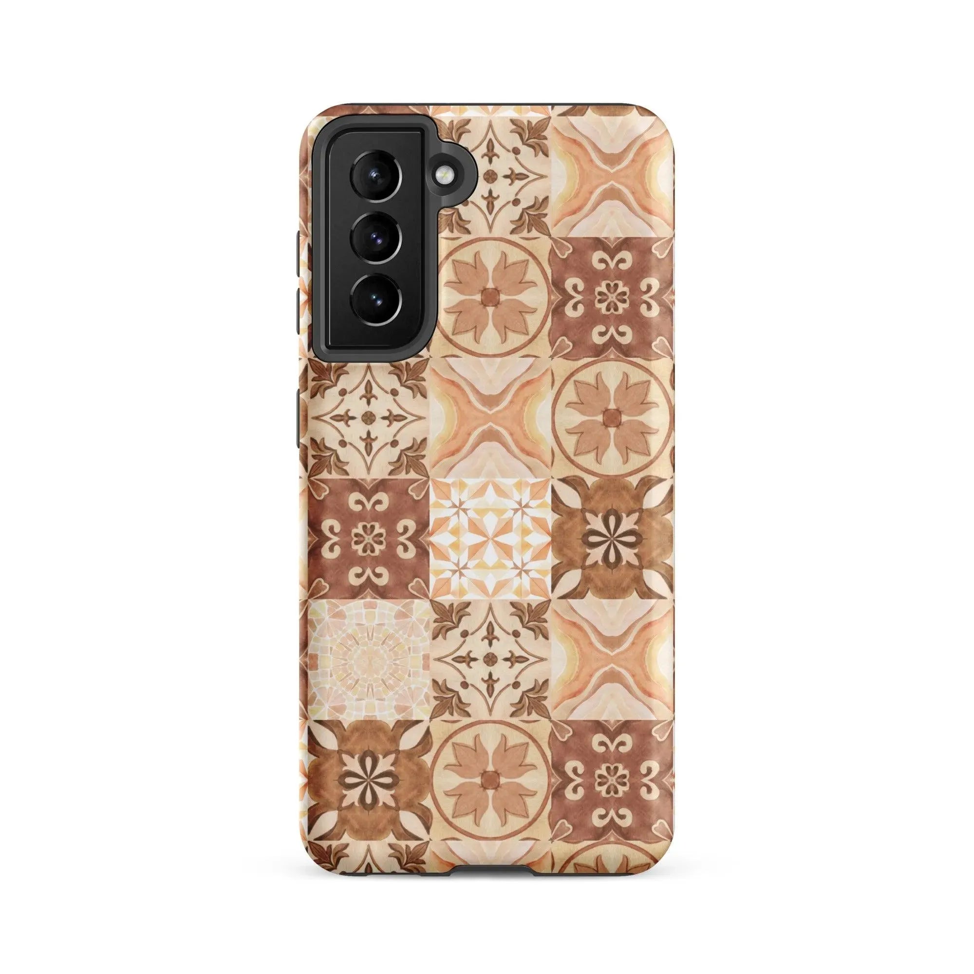Moroccan Desert Tile Tough Samsung® Case - The Global Wanderer