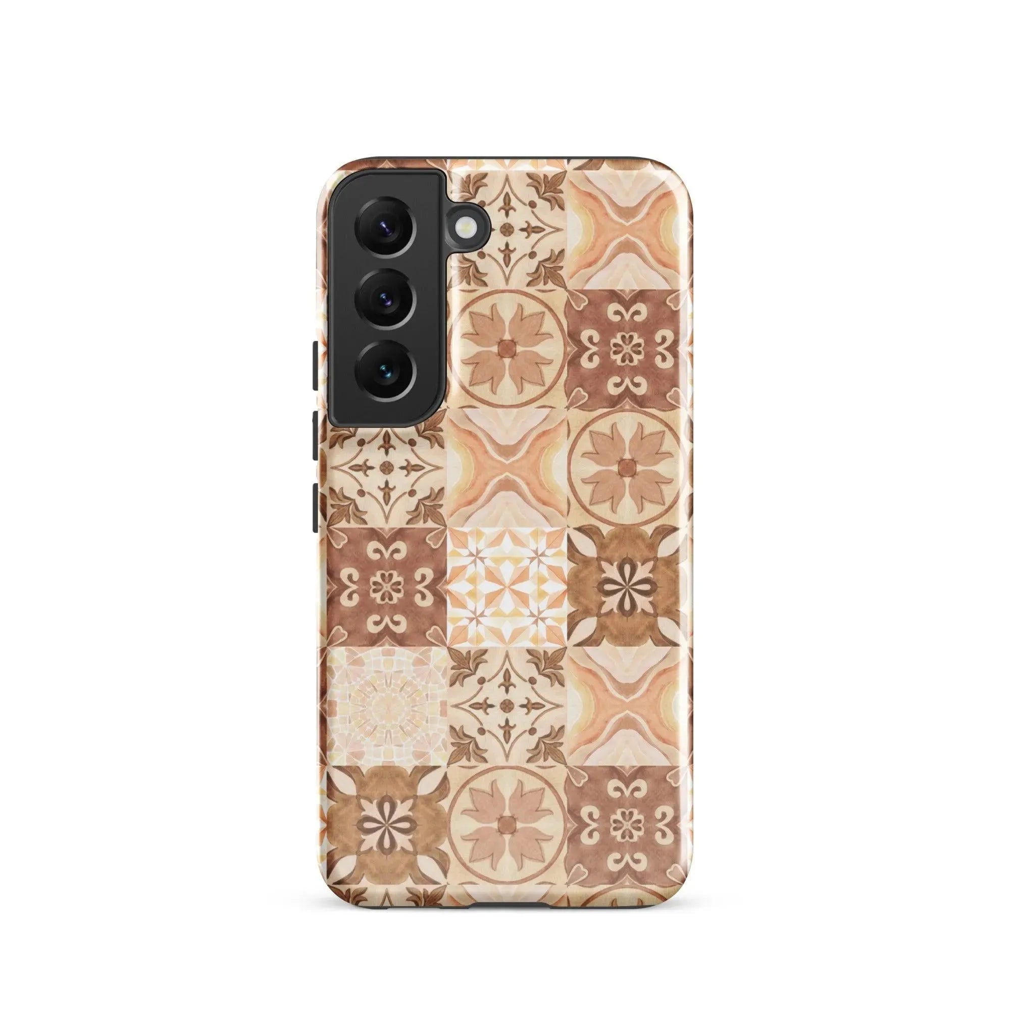 Moroccan Desert Tile Tough Samsung® Case - The Global Wanderer