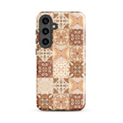 Moroccan Desert Tile Tough Samsung® Case - The Global Wanderer