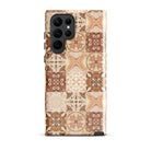 Moroccan Desert Tile Tough Samsung® Case - The Global Wanderer