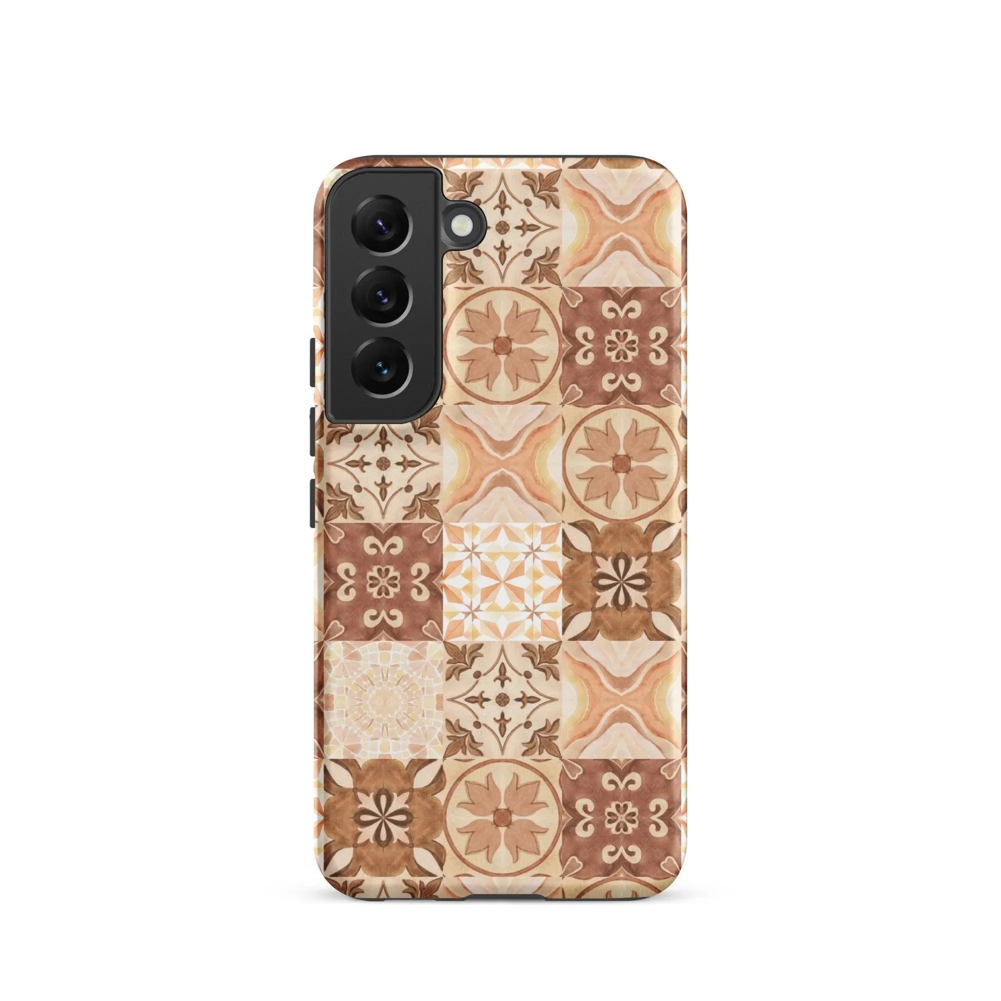 Moroccan Desert Tile Tough Samsung® Case - The Global Wanderer