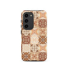 Moroccan Desert Tile Tough Samsung® Case - The Global Wanderer
