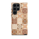 Moroccan Desert Tile Tough Samsung® Case - The Global Wanderer