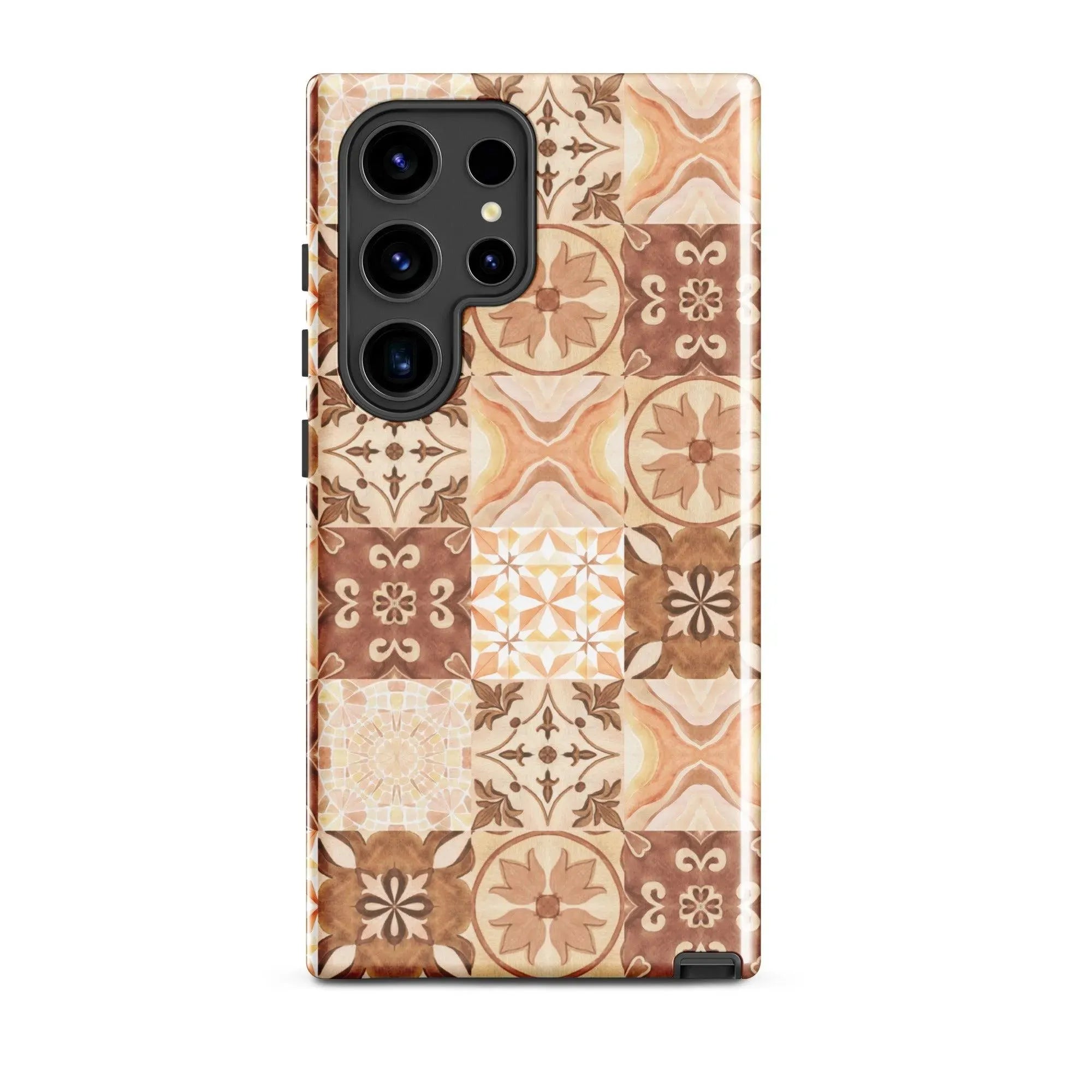 Moroccan Desert Tile Tough Samsung® Case - The Global Wanderer