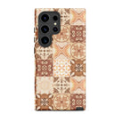 Moroccan Desert Tile Tough Samsung® Case - The Global Wanderer