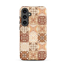 Moroccan Desert Tile Tough Samsung® Case - The Global Wanderer